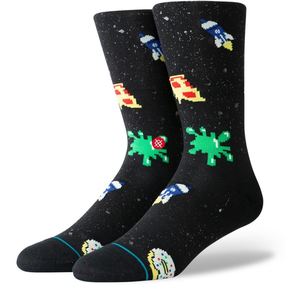 Stance Other - Stance Space Food Crew Height Sock Stance Other - Stance Space Food Crew Height Sock